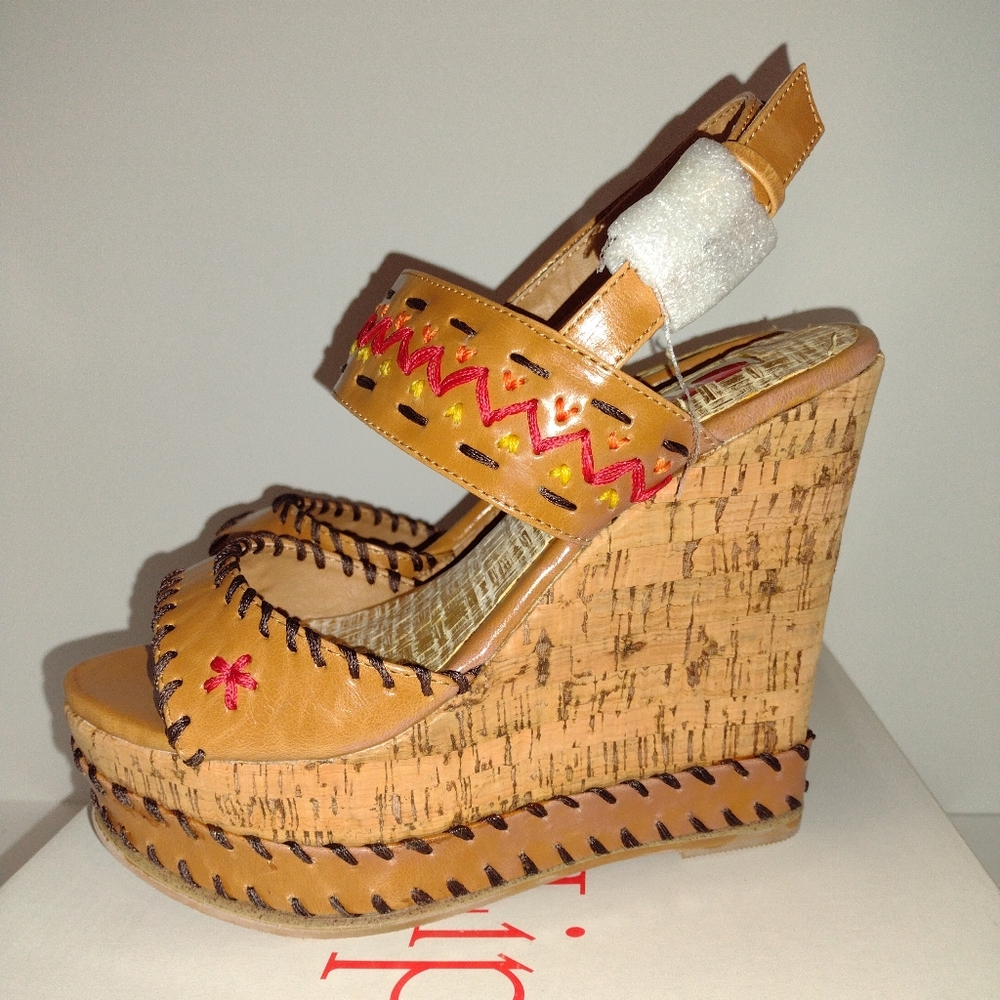 Womens Size 7 Wedge Heels